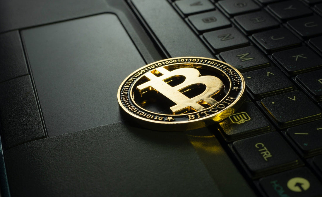 bitcoin on computer