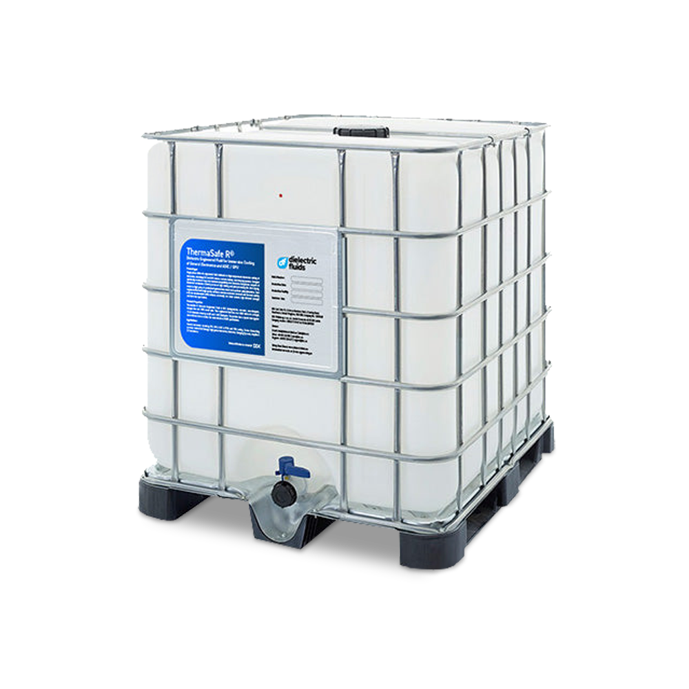 DCX ThermaSafe R™ Dielectric Engineered Fluid IBC Caged Totes