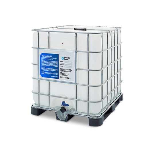 DCX ThermaSafe R™ Dielectric Engineered Fluid IBC Caged Totes